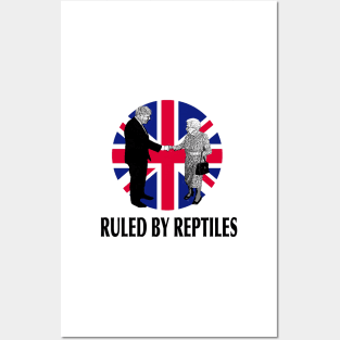 Boris and The Queen - Ruled By Reptiles Posters and Art